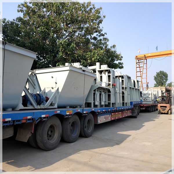 時產60噸干粉砂漿生產線發(fā)往江蘇宜興